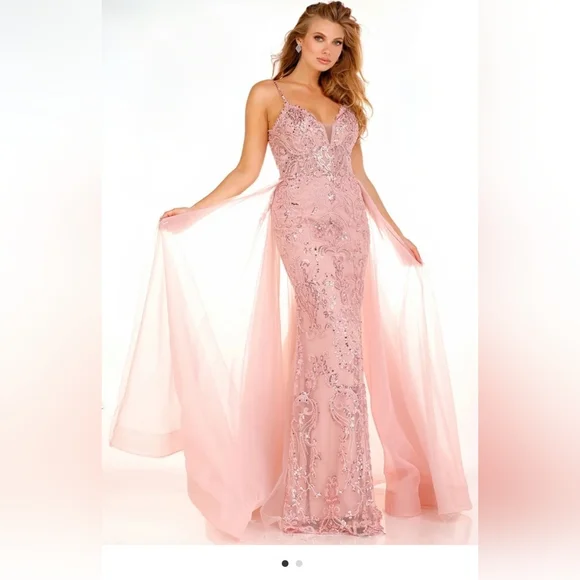Lucci Lu | Dresses | Lucci Lu Pink Prom Dress Size 6 | Poshmark